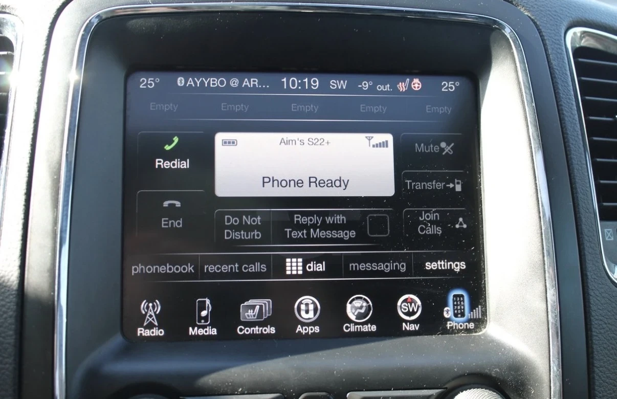 Dodge Durango R/T 5.7 HEMI * ПОДГРЕВИ ОТПРЕД И ОТЗАД * CARFAX * , снимка 11 - Автомобили и джипове - 54079639