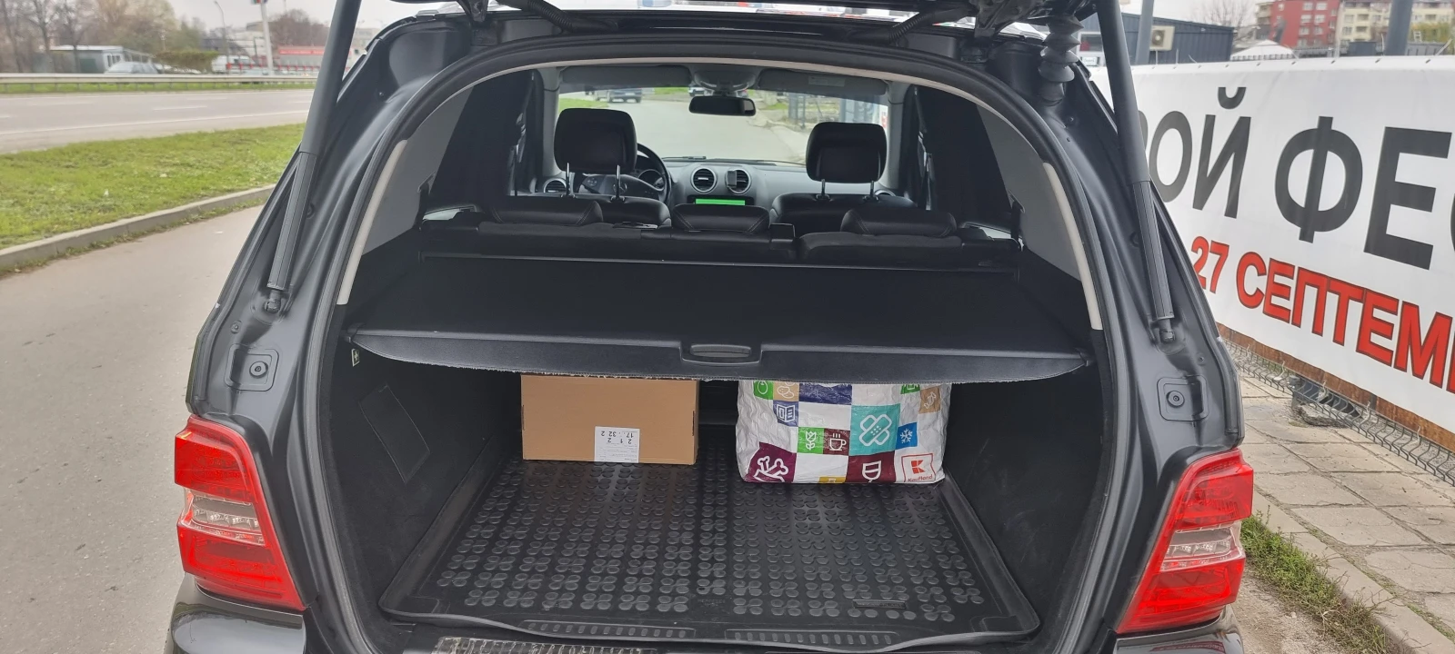 Mercedes-Benz ML 320 4 Matic Facelift, снимка 8 - Автомобили и джипове - 54126628