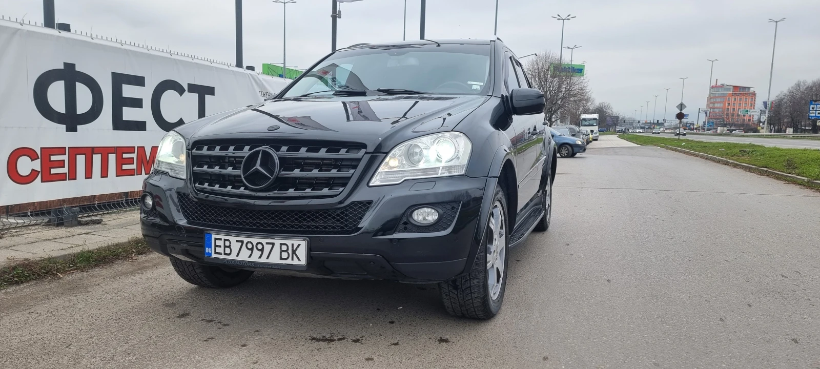 Mercedes-Benz ML 320 4 Matic Facelift