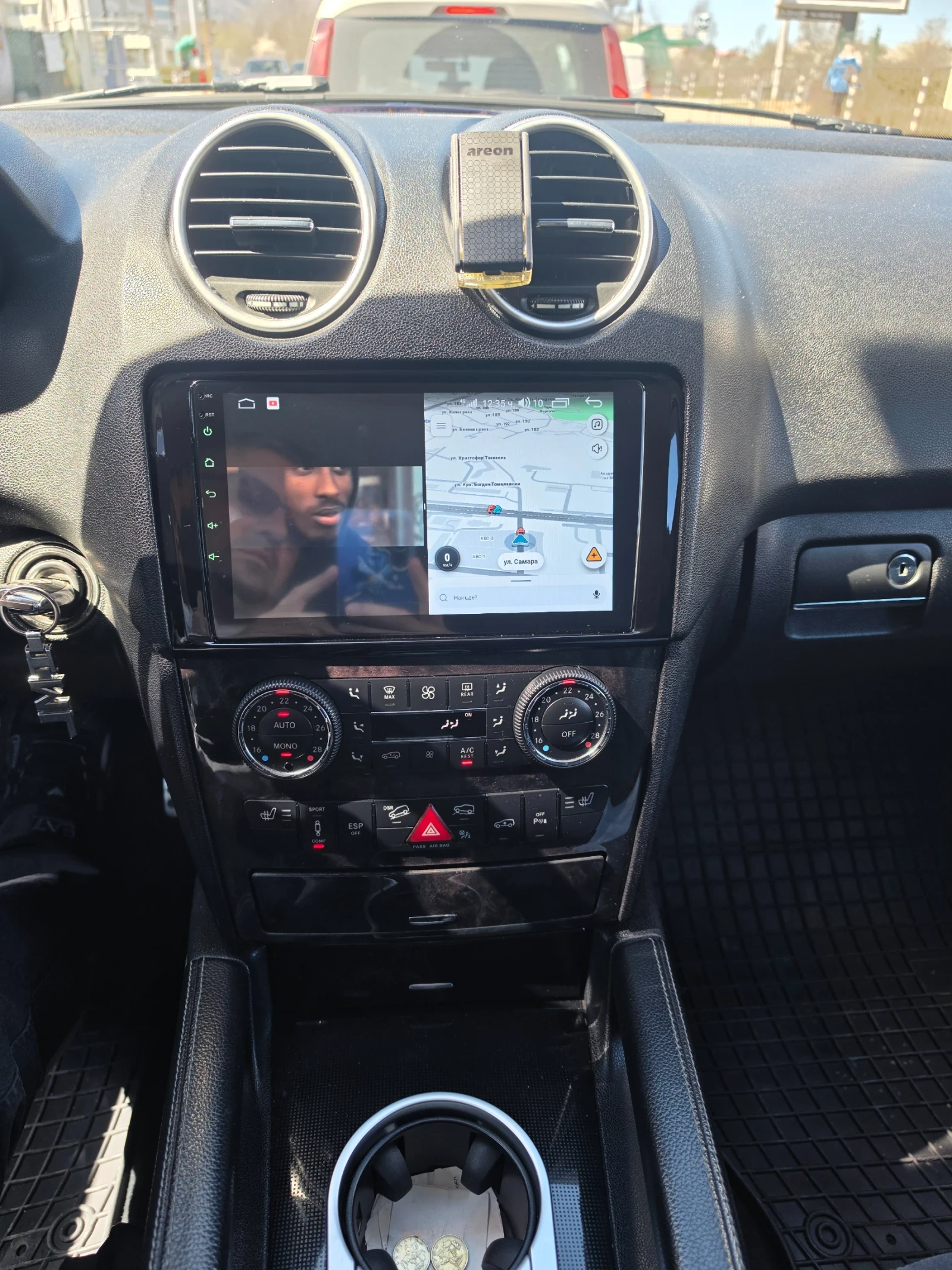 Mercedes-Benz ML 320 4 Matic Facelift, снимка 6 - Автомобили и джипове - 54126628