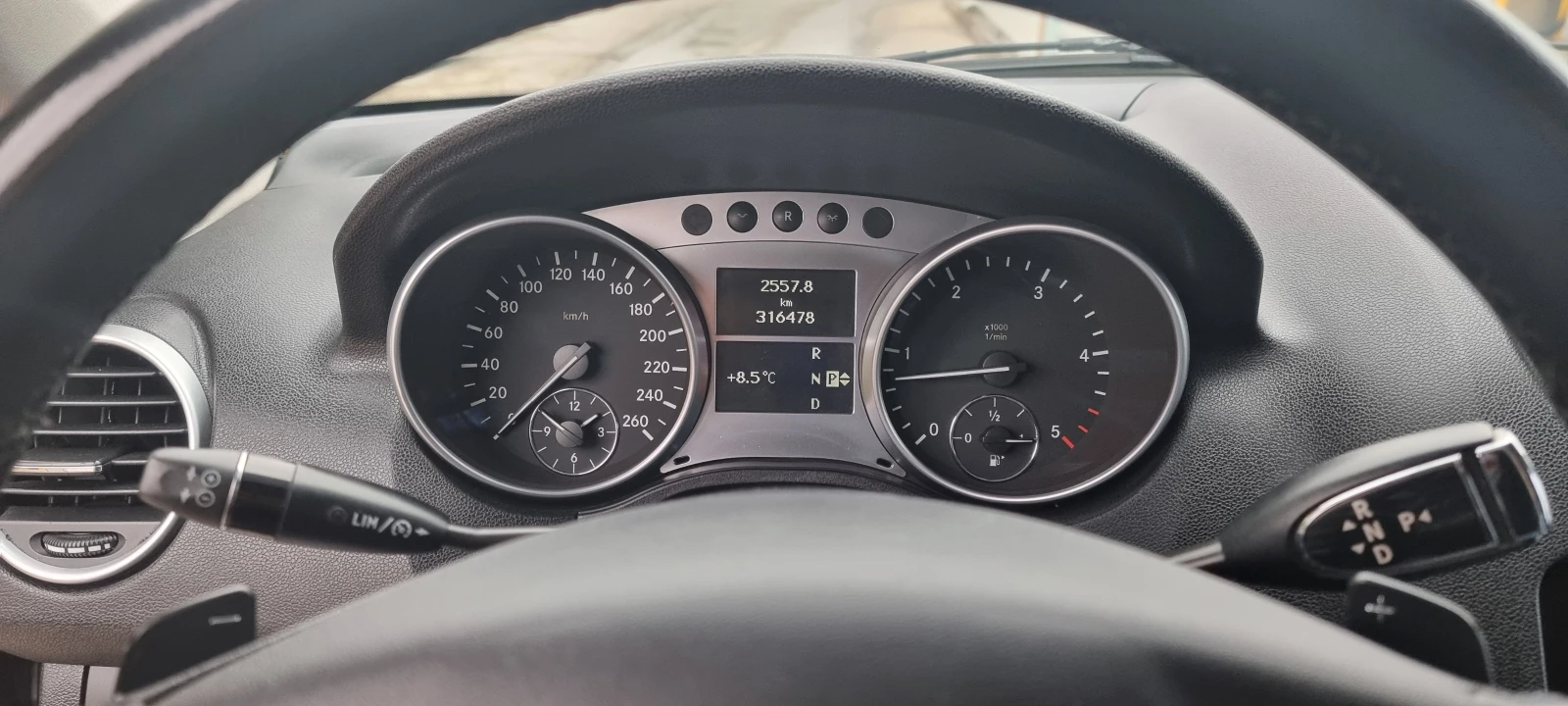 Mercedes-Benz ML 320 4 Matic Facelift, снимка 5 - Автомобили и джипове - 54126628