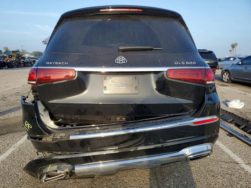 Mercedes-Benz GLS 4.0L 8 ALL WHEEL DRIVE | Mobile.bg � ����������� 6