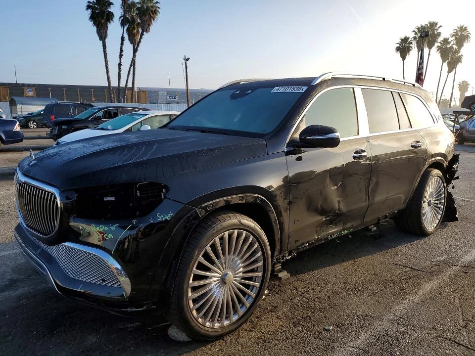 Mercedes-Benz GLS 4.0L 8 ALL WHEEL DRIVE | Mobile.bg � ����������� 1