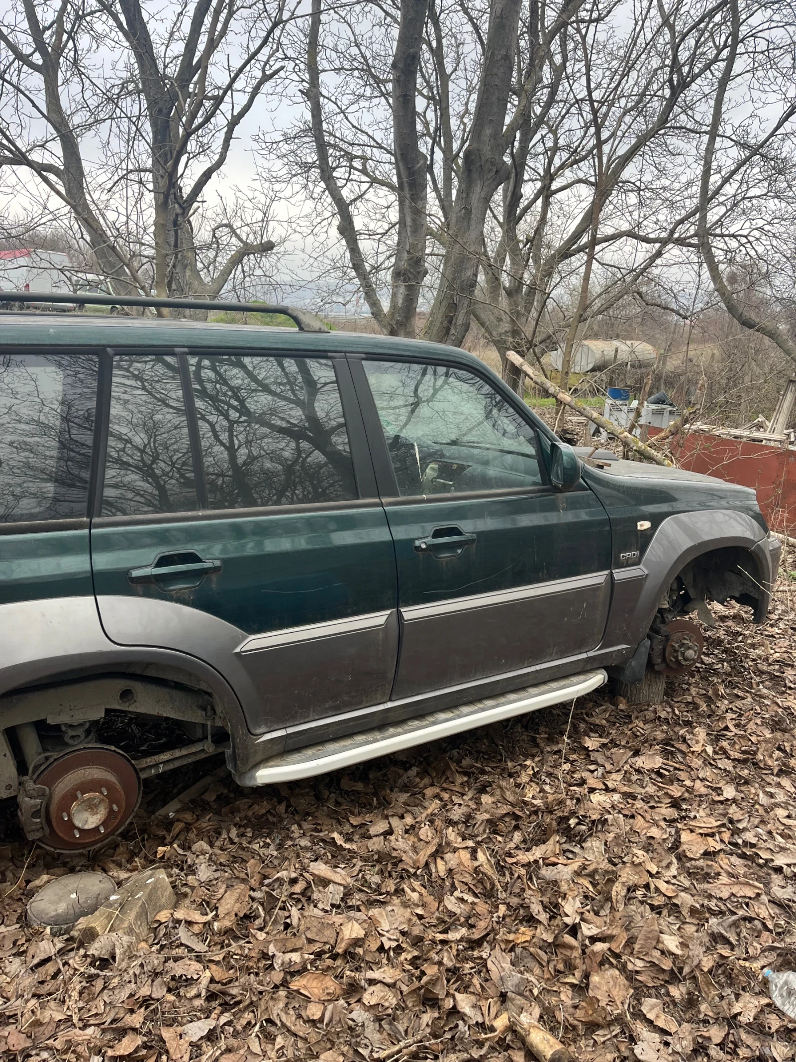 Hyundai Terracan 2.9 CRDi (163 hp), снимка 3 - Автомобили и джипове - 54336181