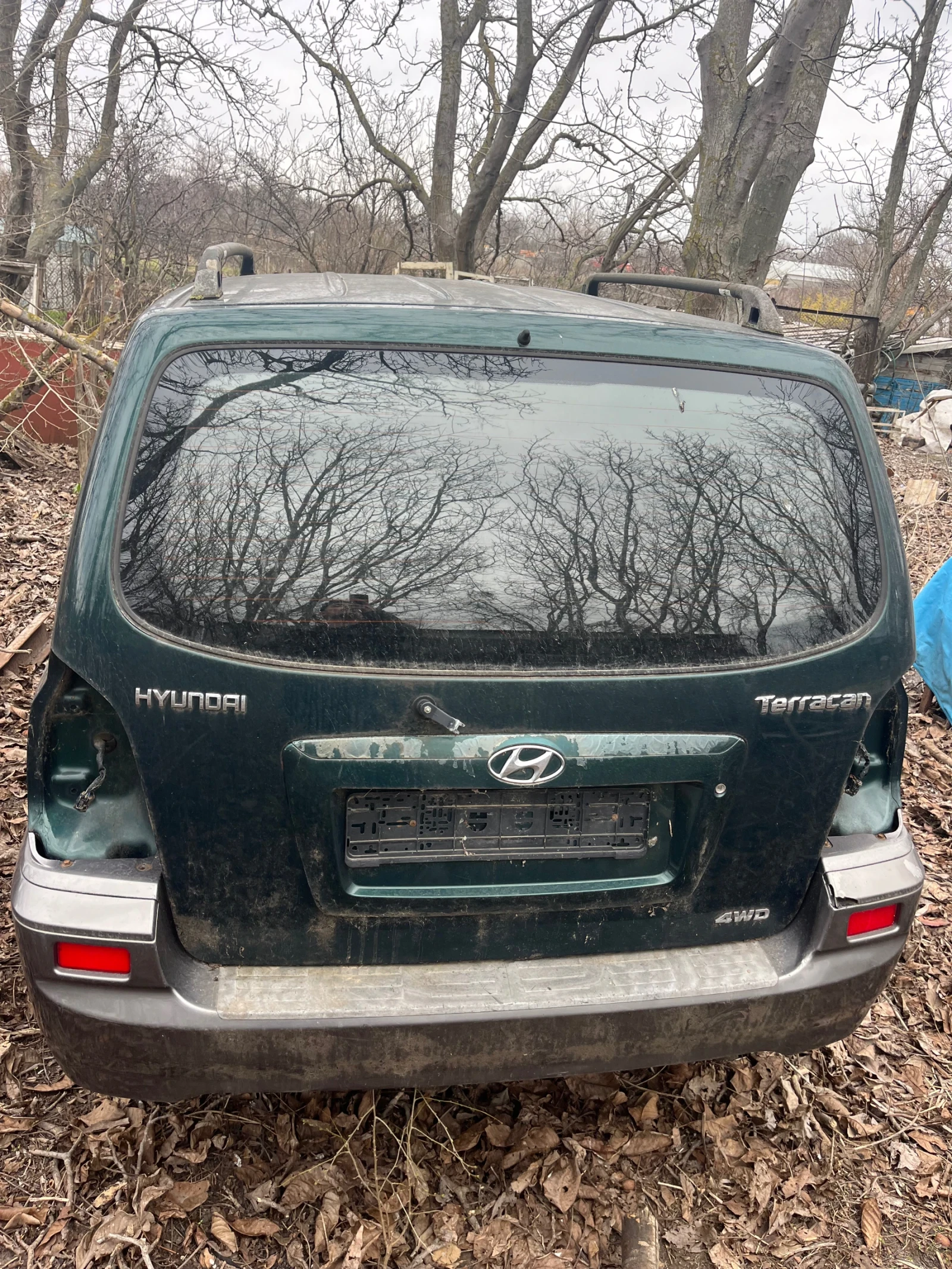 Hyundai Terracan 2.9 CRDi (163 hp), снимка 2 - Автомобили и джипове - 54336181