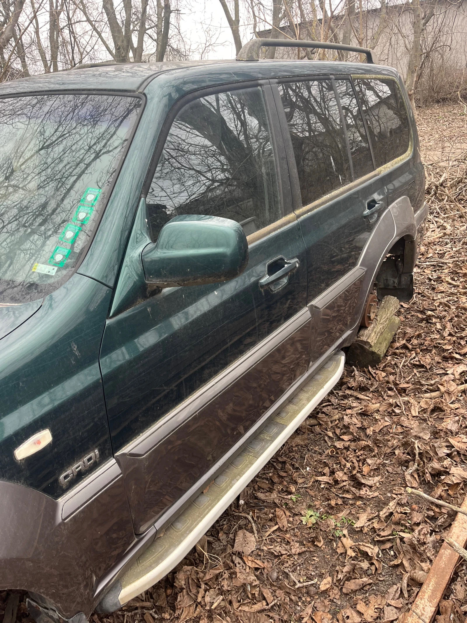 Hyundai Terracan 2.9 CRDi (163 hp), снимка 4 - Автомобили и джипове - 54336181