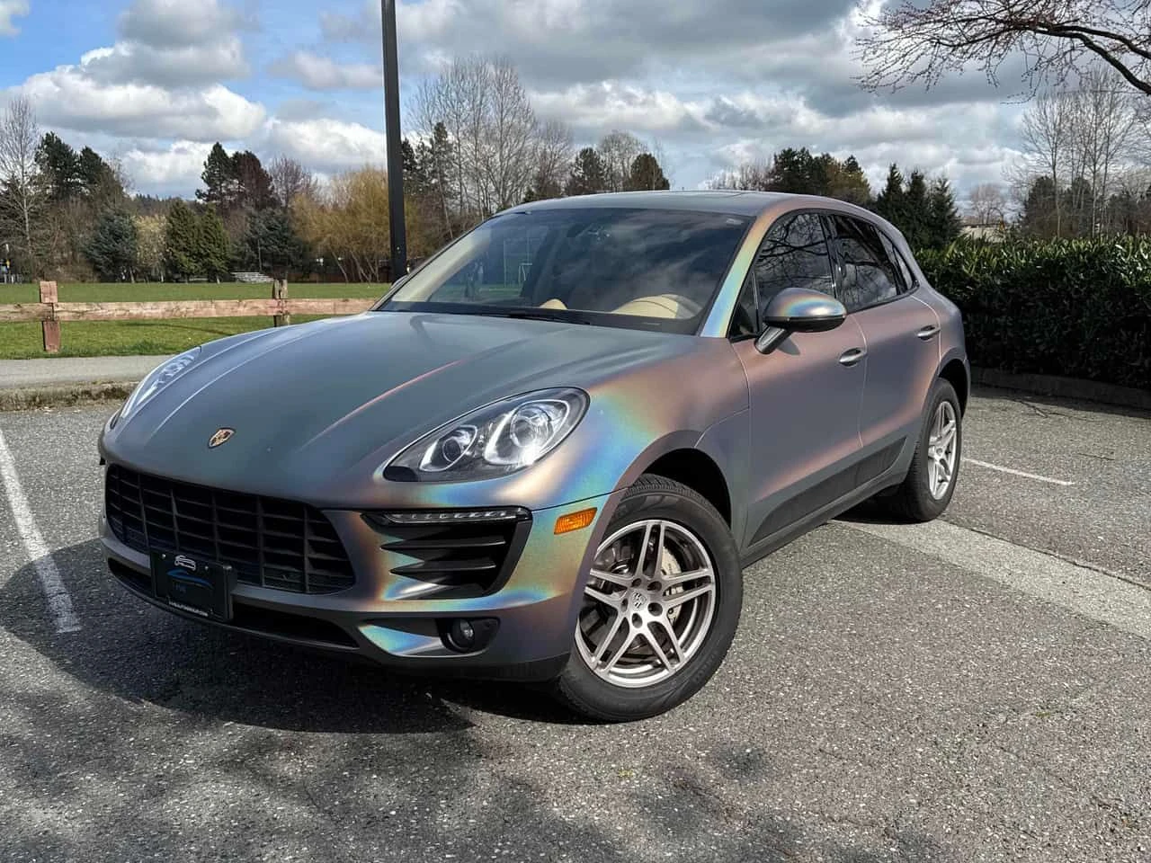 Porsche Macan * S * CARFAX * ЦЕНА ДО БГ