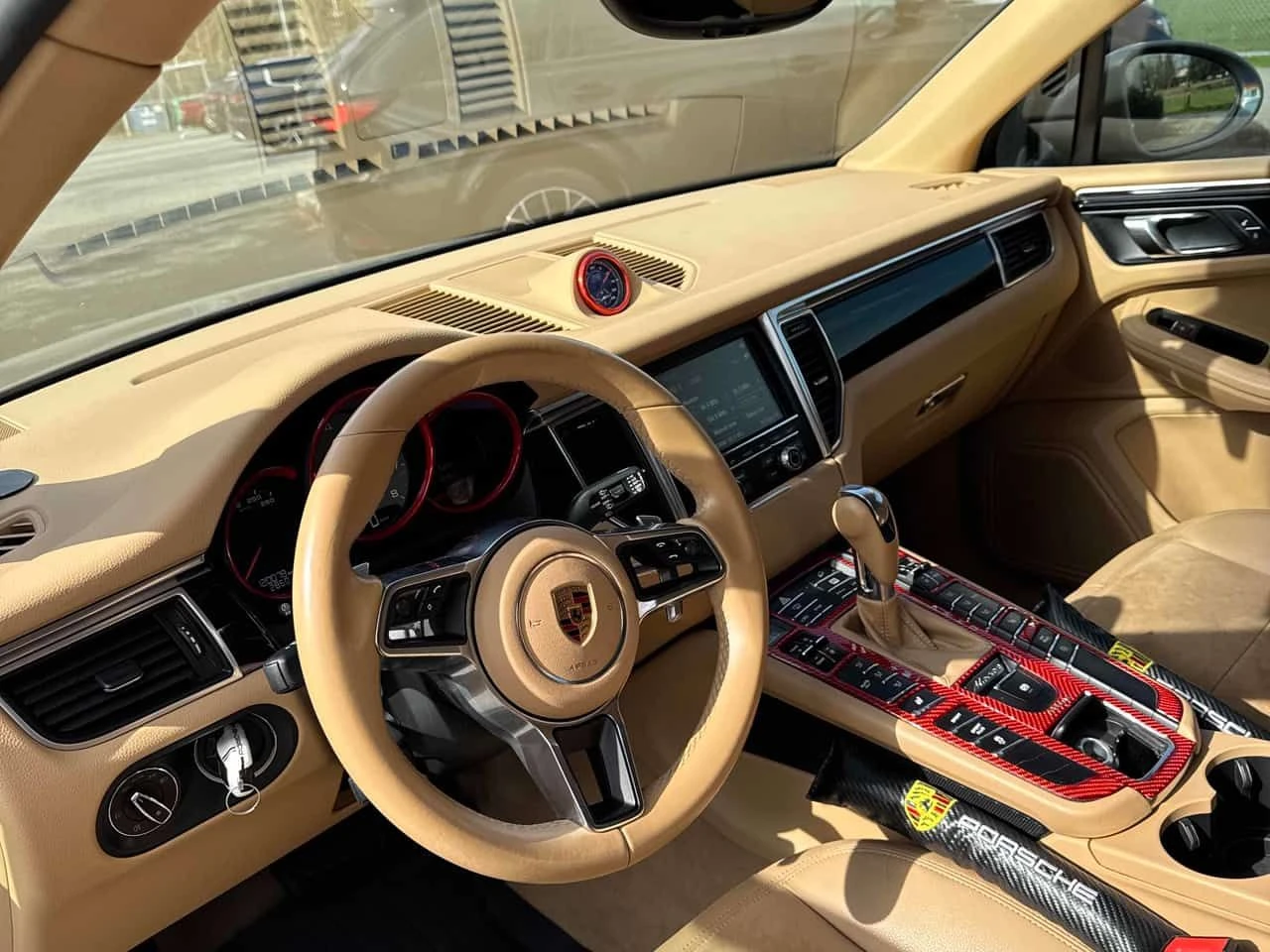 Porsche Macan * S * CARFAX * ЦЕНА ДО БГ, снимка 5 - Автомобили и джипове - 54385014