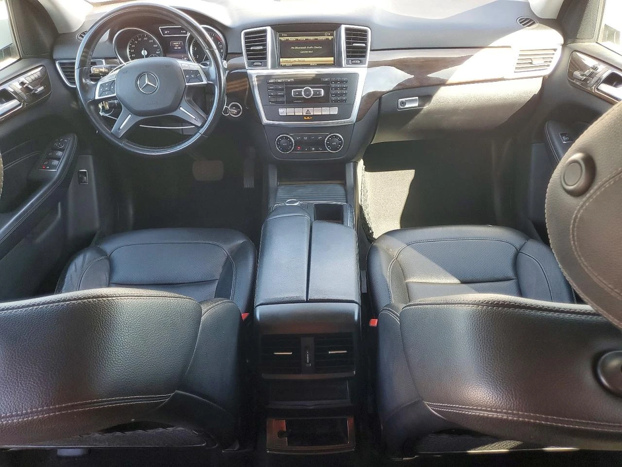 Mercedes-Benz ML 350 3.5l, снимка 8 - Автомобили и джипове - 54430347