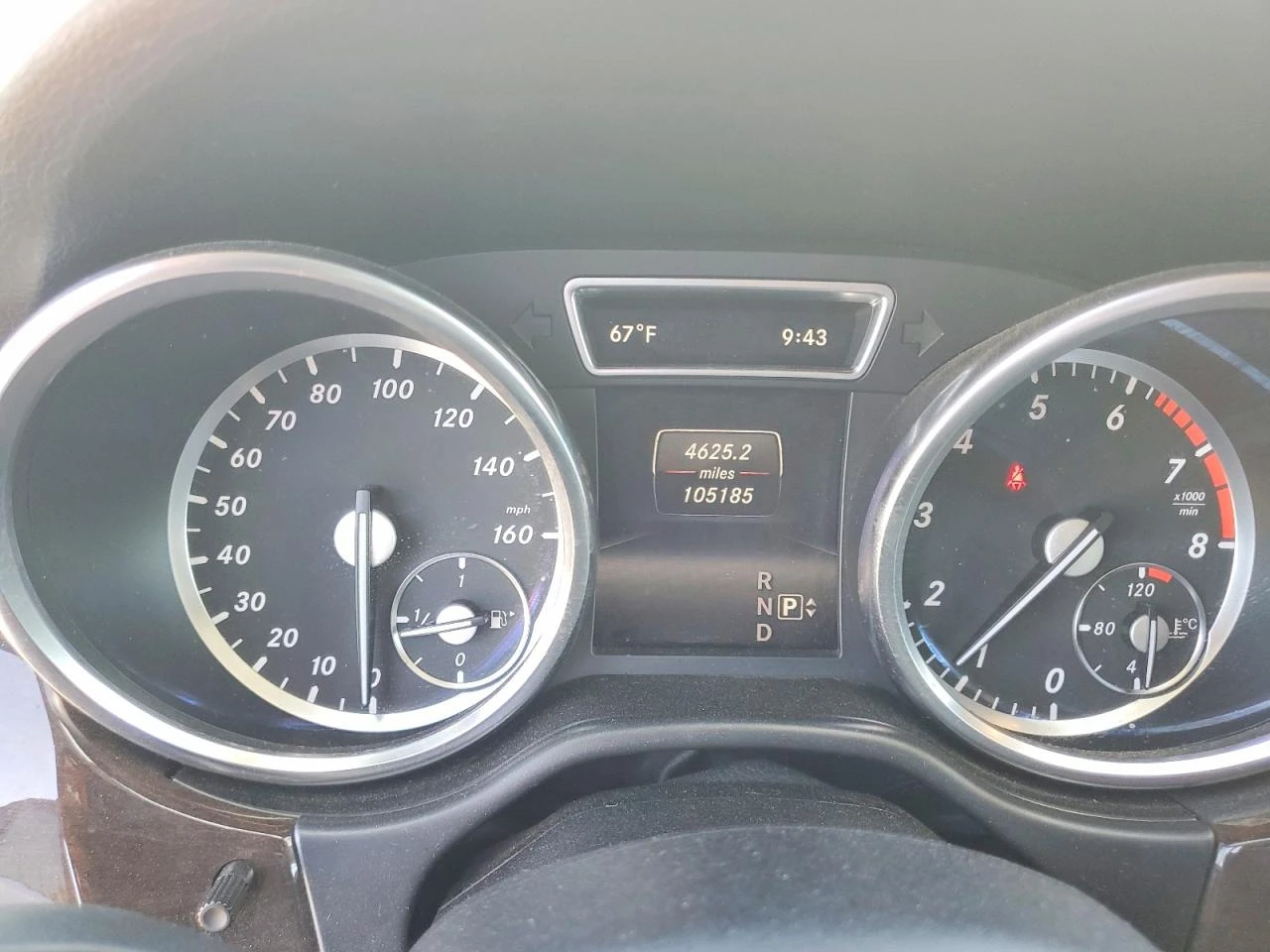 Mercedes-Benz ML 350 3.5l, снимка 9 - Автомобили и джипове - 54430347