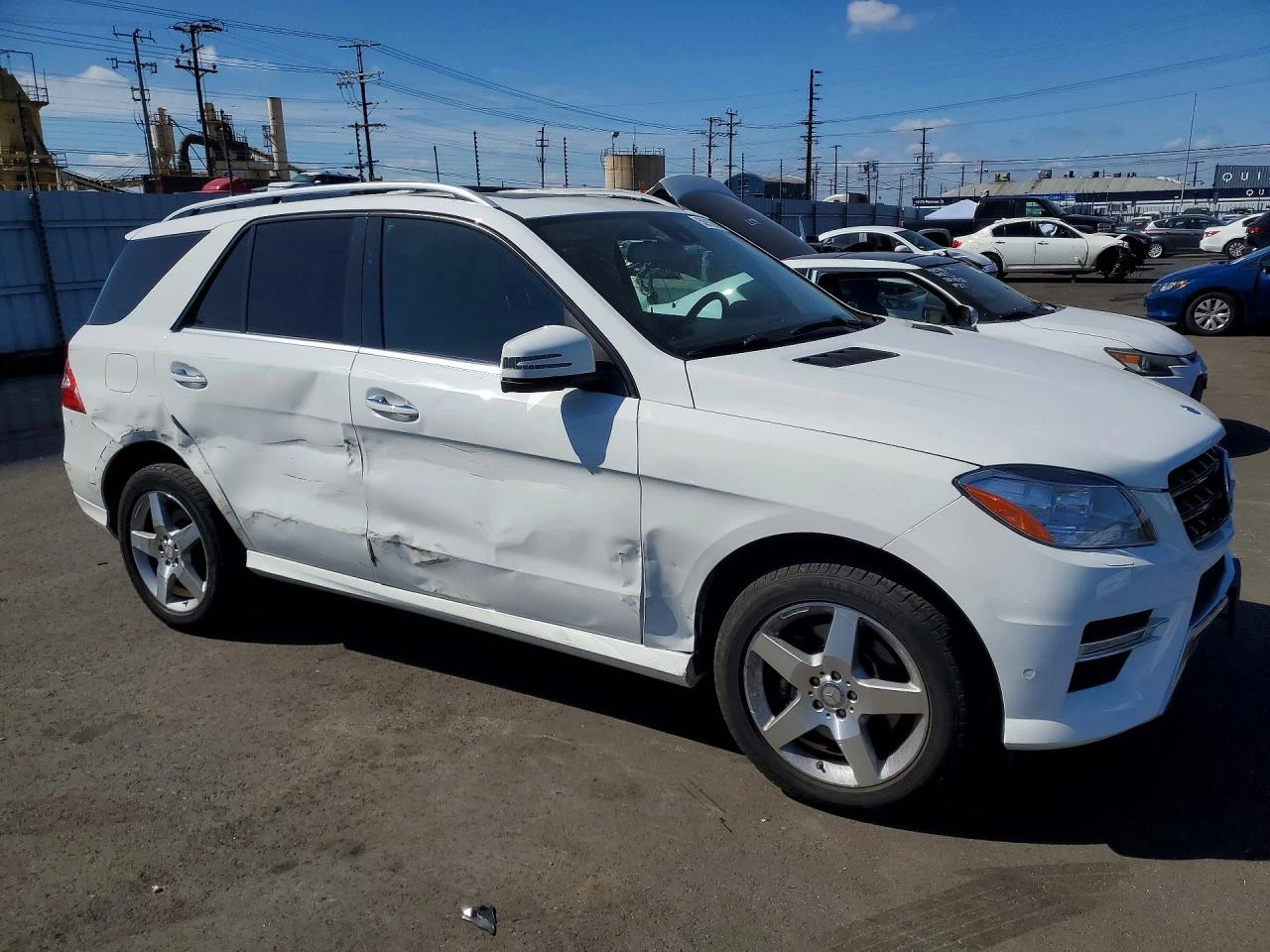 Mercedes-Benz ML 350 3.5l, снимка 4 - Автомобили и джипове - 54430347