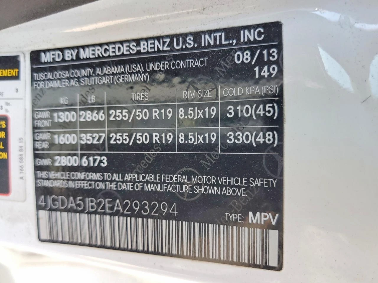 Mercedes-Benz ML 350 3.5l, снимка 13 - Автомобили и джипове - 54430347