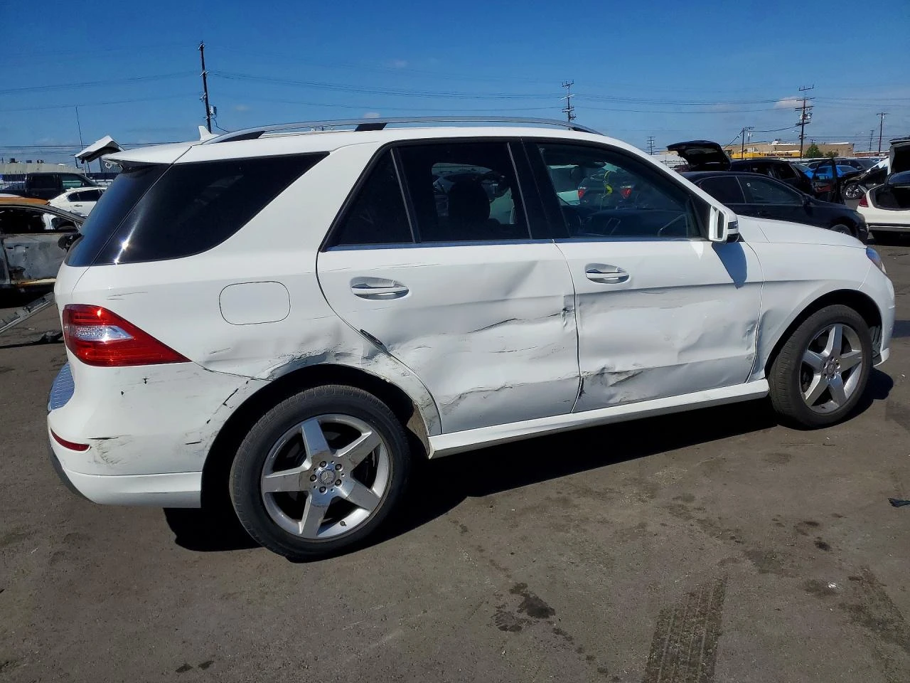 Mercedes-Benz ML 350 3.5l, снимка 3 - Автомобили и джипове - 54430347