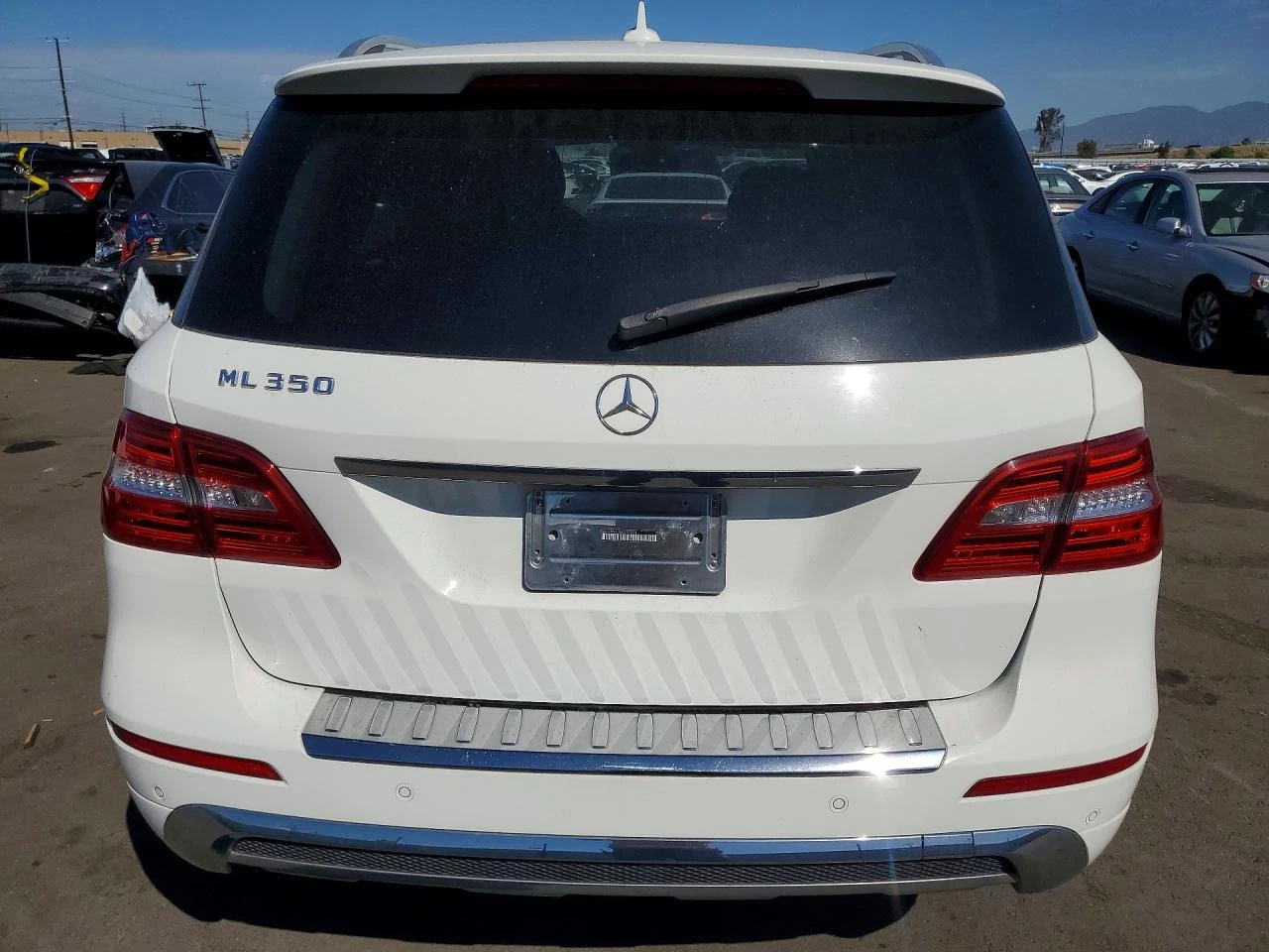 Mercedes-Benz ML 350 3.5l, снимка 6 - Автомобили и джипове - 54430347