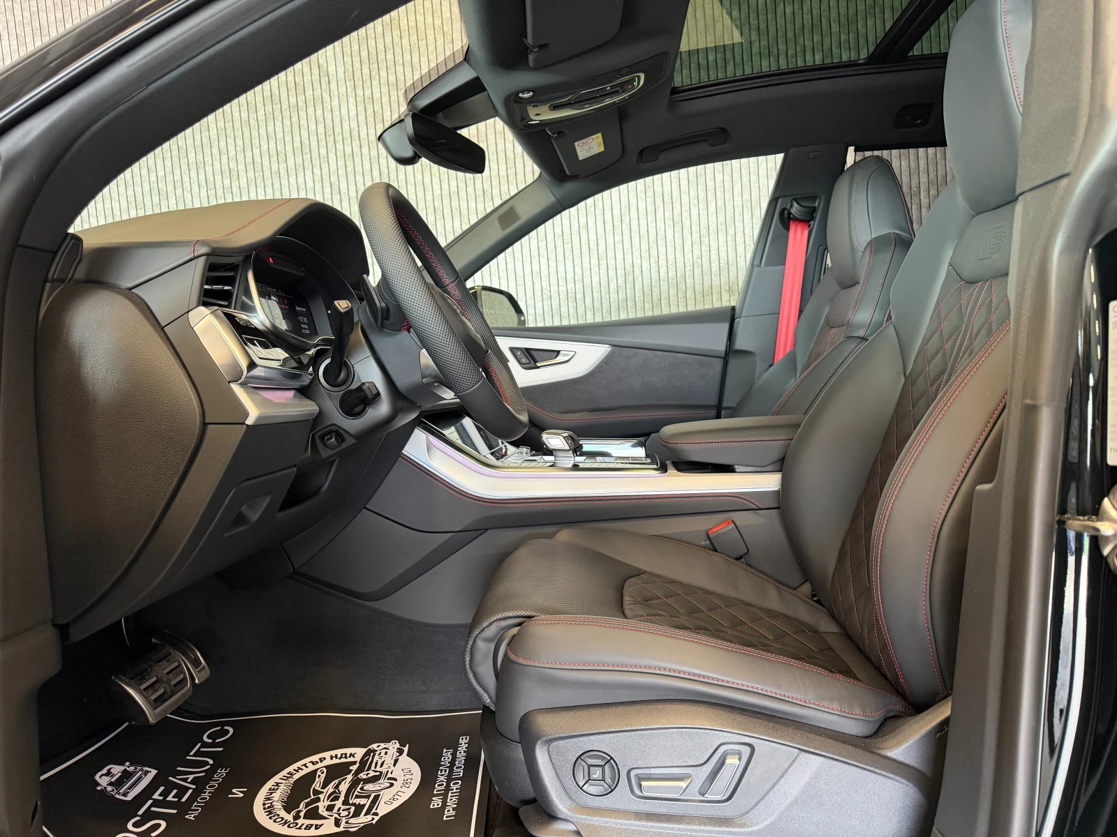 Audi SQ8 TSFI QUATTRO HEAD UP PANO 360 CAMERA, снимка 7 - Автомобили и джипове - 54465222
