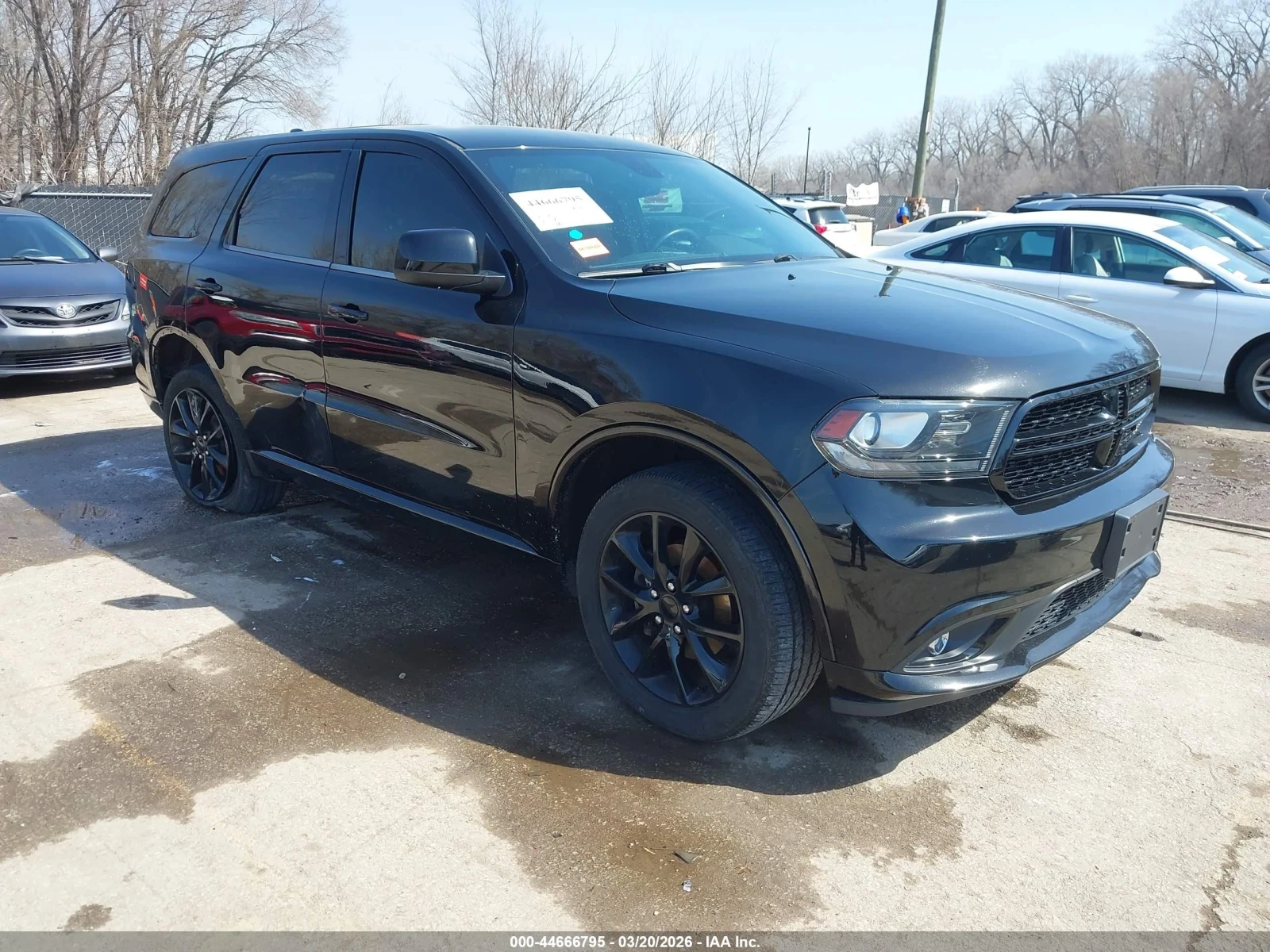 Dodge Durango DURANGO SXT AWD, снимка 3 - Автомобили и джипове - 54564903