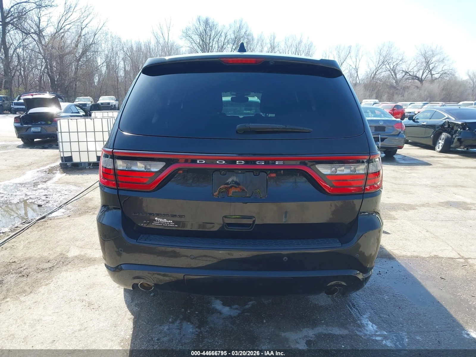 Dodge Durango DURANGO SXT AWD, снимка 5 - Автомобили и джипове - 54564903