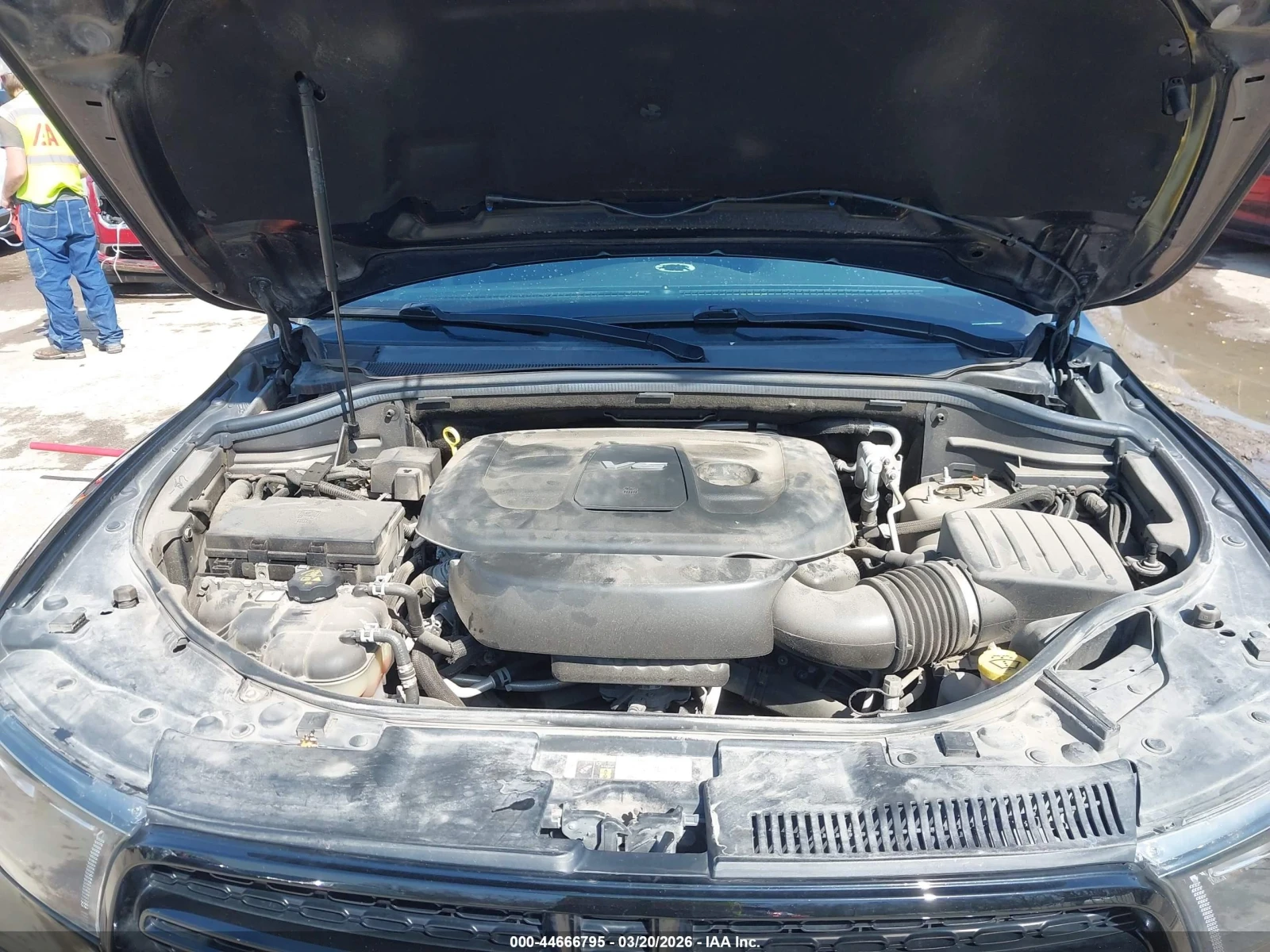 Dodge Durango DURANGO SXT AWD, снимка 9 - Автомобили и джипове - 54564903
