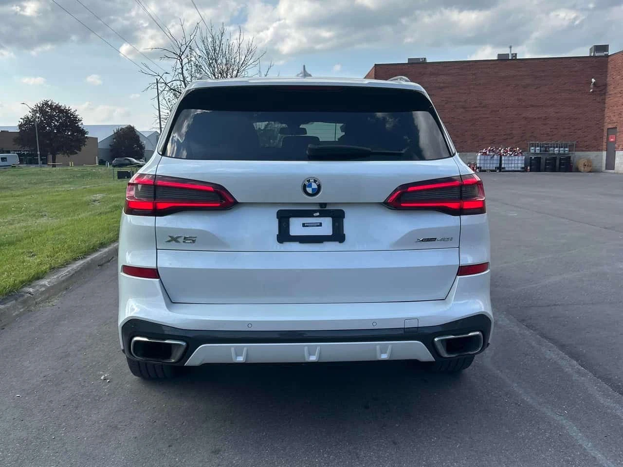 BMW X5 xDrive40i  CARFAX, снимка 4 - Автомобили и джипове - 54620651