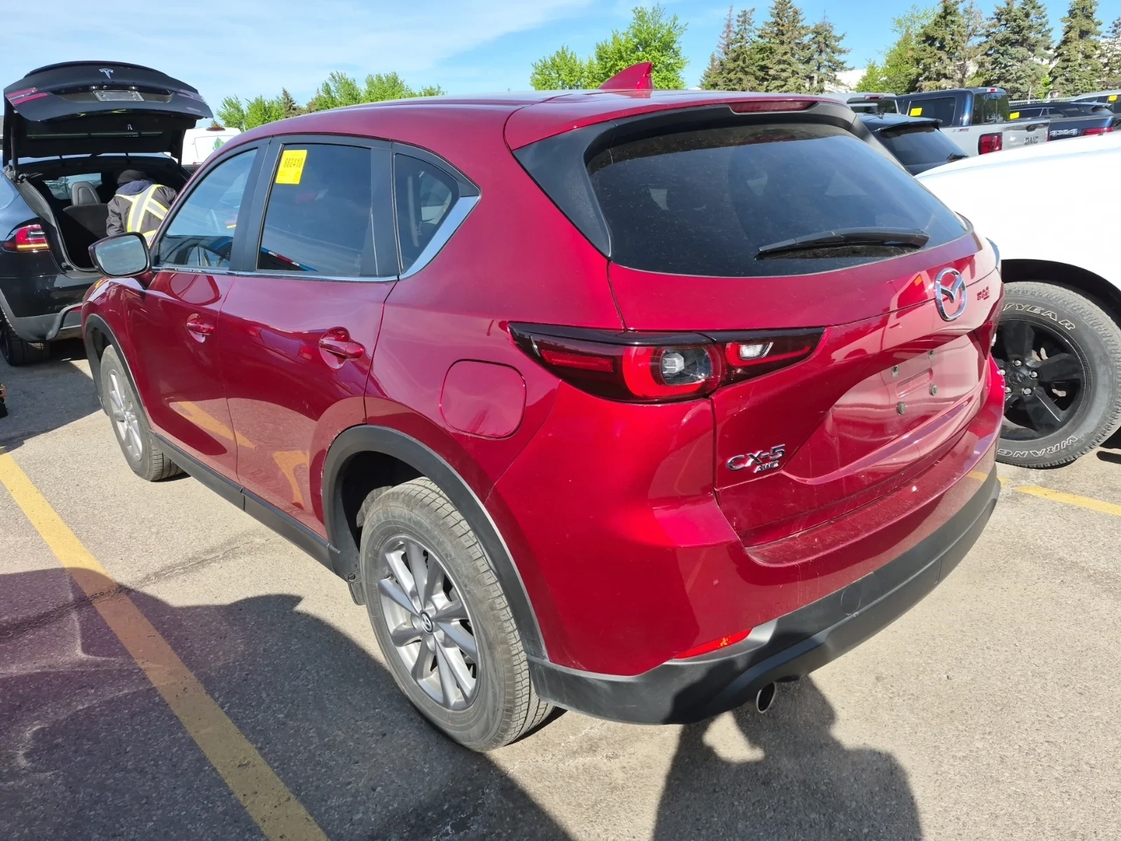 Mazda CX-5 AWD * КОЖА * КАМЕРА * BLIND SPOT * KEYLESS * 2025 , снимка 3 - Автомобили и джипове - 54668667
