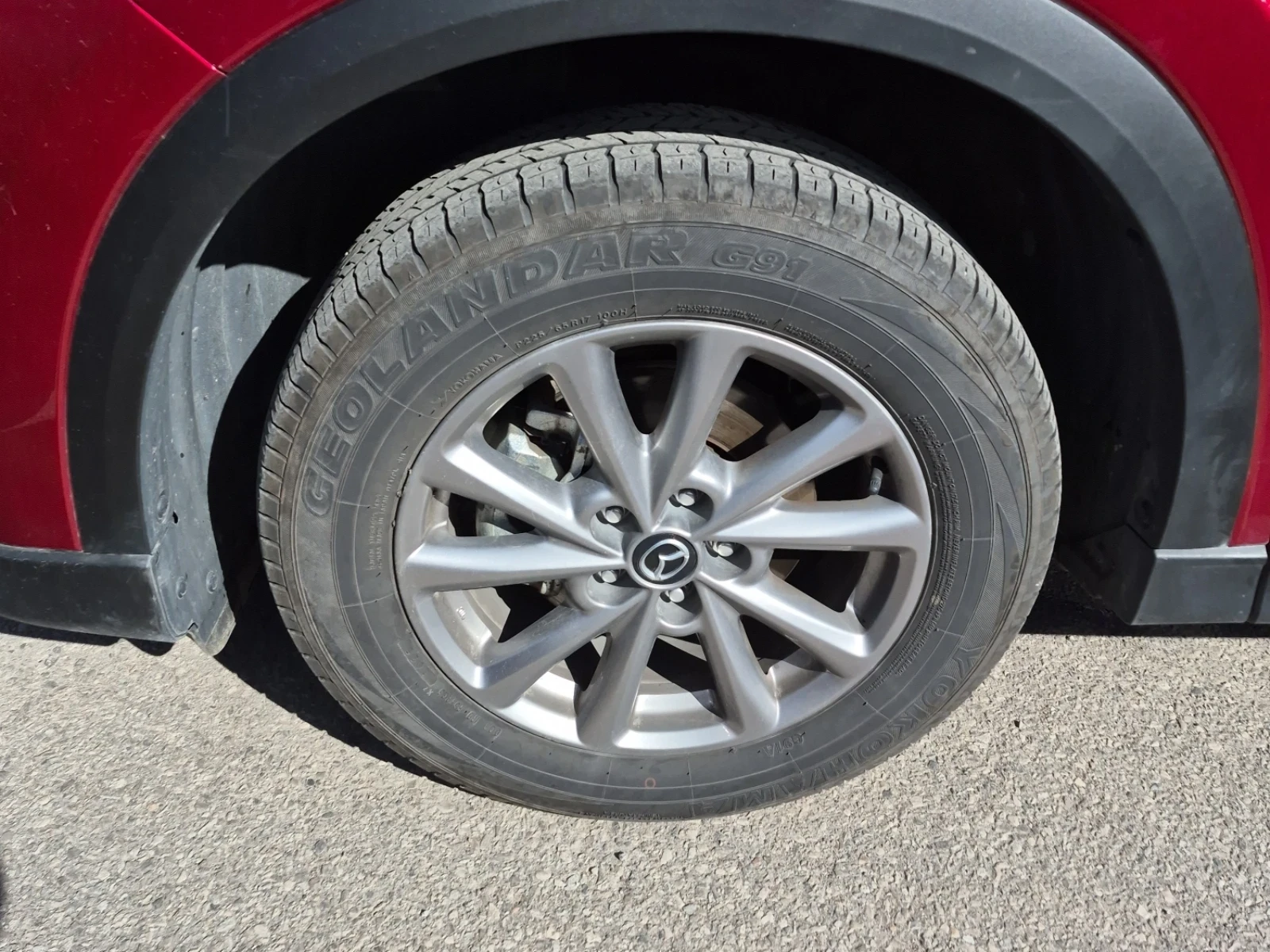 Mazda CX-5 AWD * КОЖА * КАМЕРА * BLIND SPOT * KEYLESS * 2025 , снимка 4 - Автомобили и джипове - 54668667