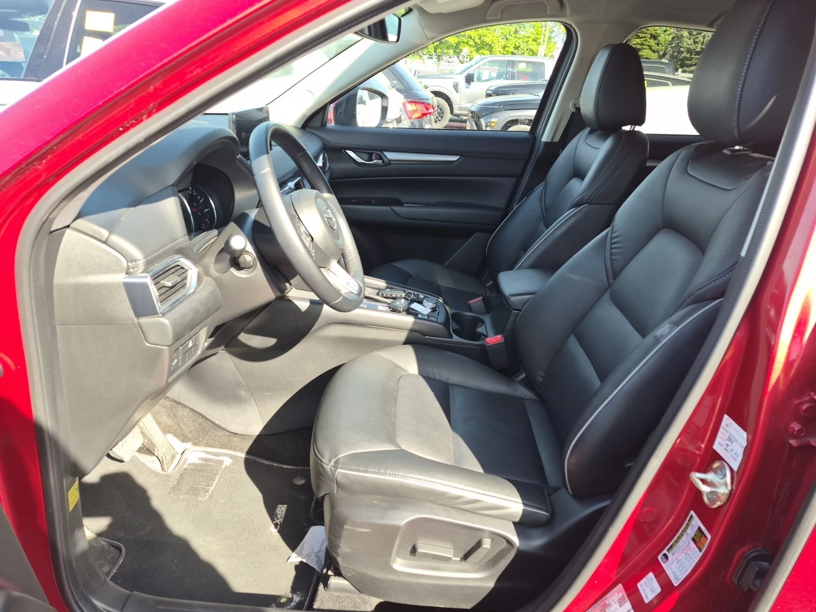 Mazda CX-5 AWD * КОЖА * КАМЕРА * BLIND SPOT * KEYLESS * 2025 , снимка 6 - Автомобили и джипове - 54668667