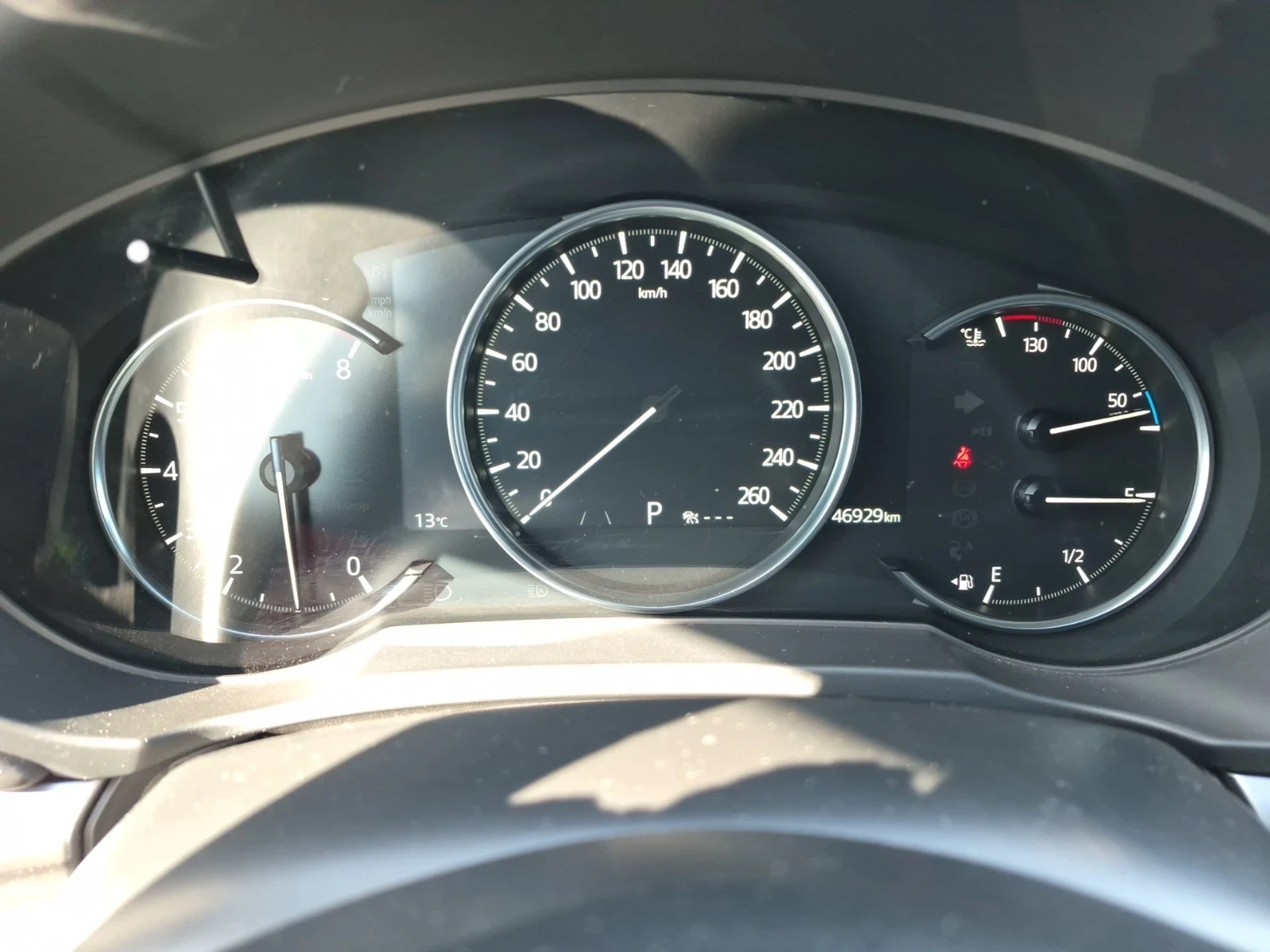 Mazda CX-5 AWD * КОЖА * КАМЕРА * BLIND SPOT * KEYLESS * 2025 , снимка 7 - Автомобили и джипове - 54668667