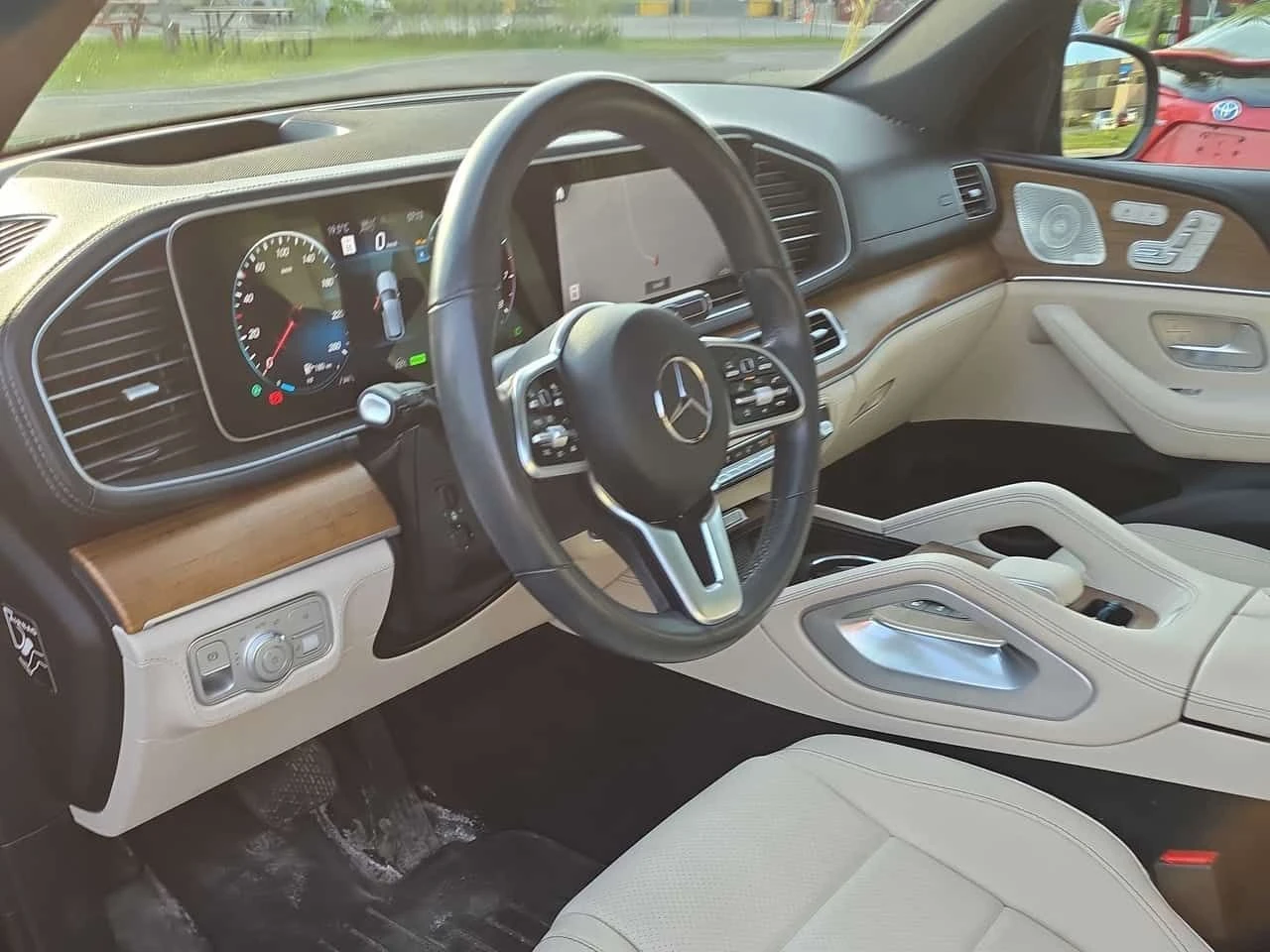 Mercedes-Benz GLE 450 BURMESTER/ОБДУХВАНЕ/ПАНОРАМА/360/HUD, снимка 7 - Автомобили и джипове - 54688803