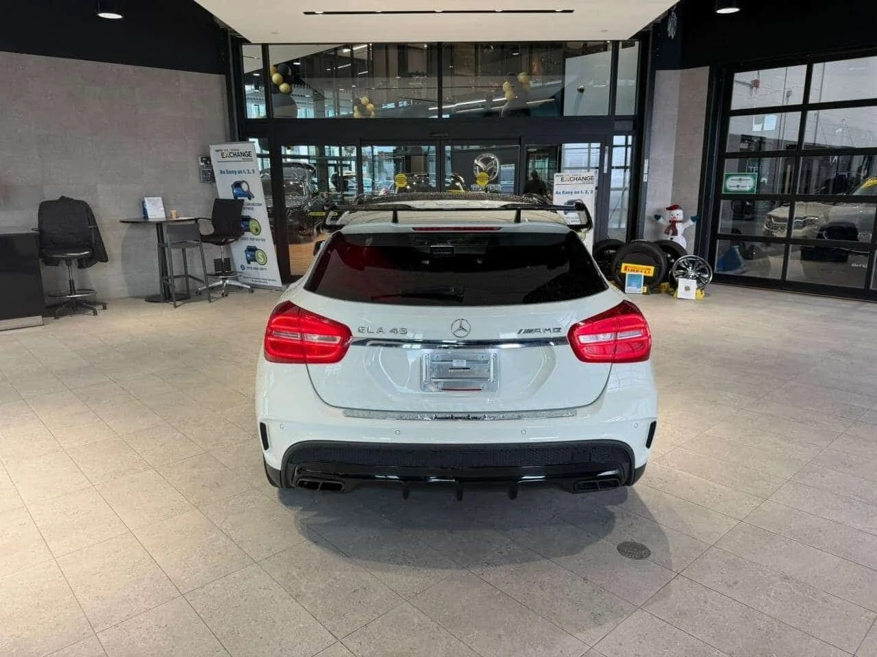 Mercedes-Benz GLA 45 AMG * CARFAX * ЦЕНА ДО БГ, снимка 6 - Автомобили и джипове - 54764140