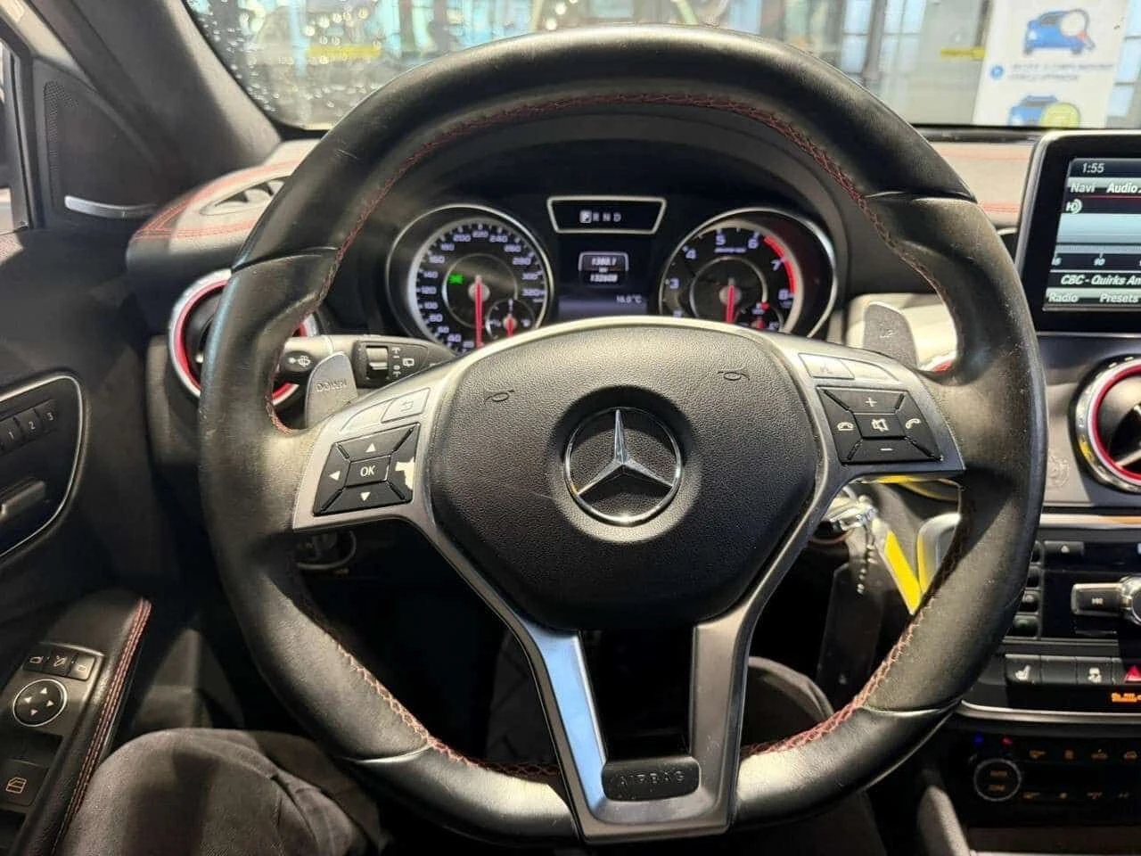 Mercedes-Benz GLA 45 AMG * CARFAX * ЦЕНА ДО БГ, снимка 13 - Автомобили и джипове - 54764140