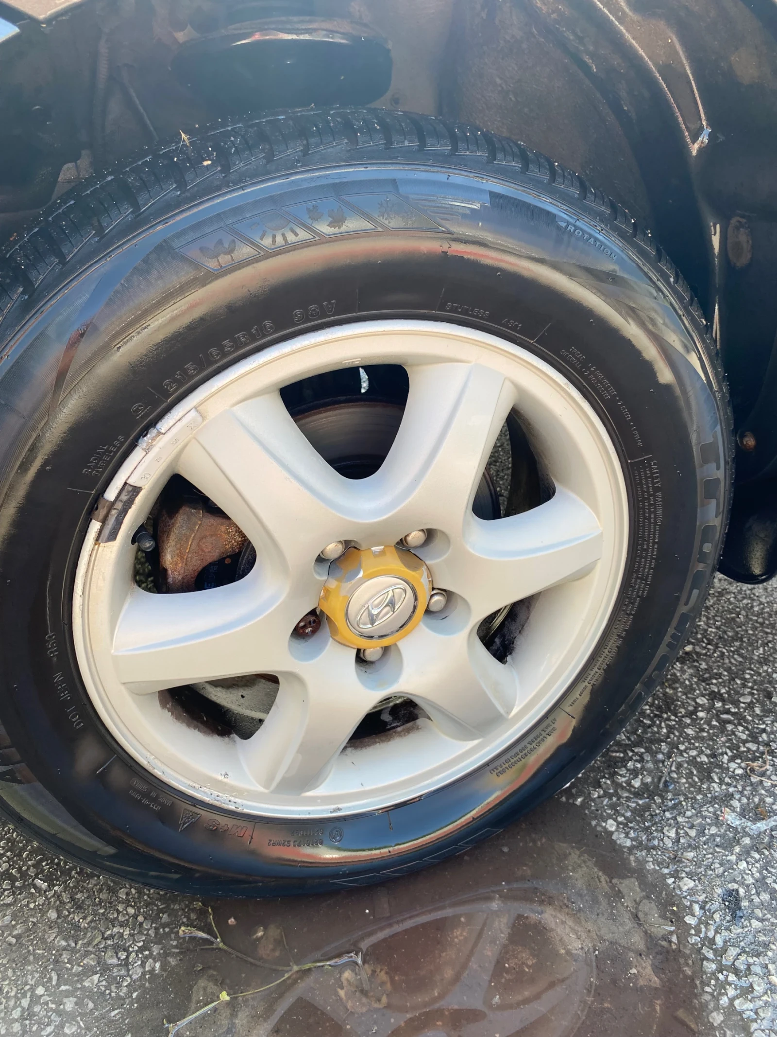 Hyundai Tucson 2.0 crdi, снимка 8 - Автомобили и джипове - 54803920