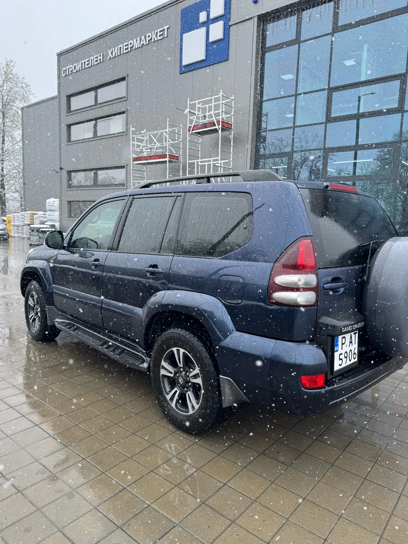 Toyota Land cruiser 3.0 D4D 6 скорости , снимка 6 - Автомобили и джипове - 54922246