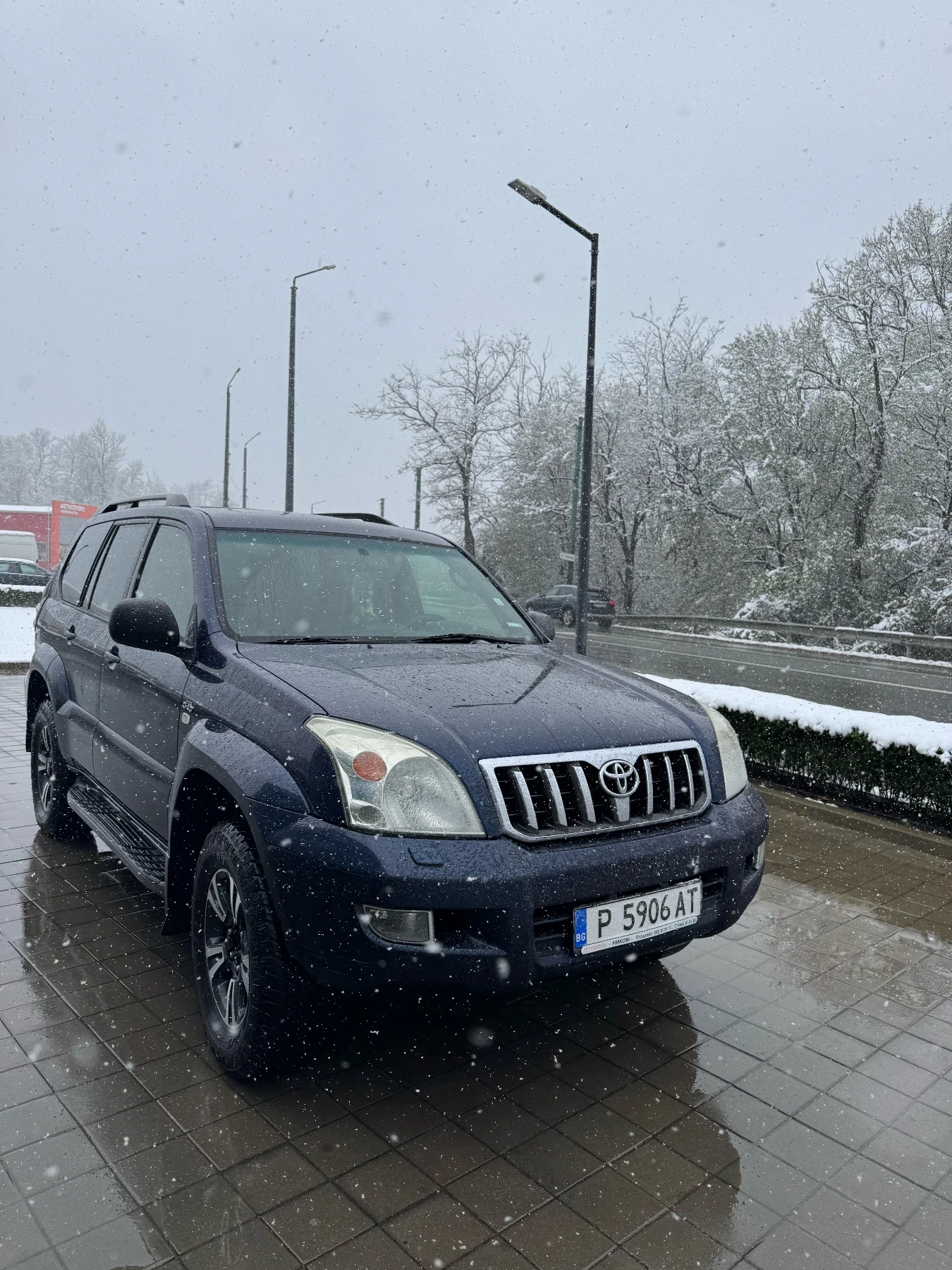 Toyota Land cruiser 3.0 D4D 6 скорости 
