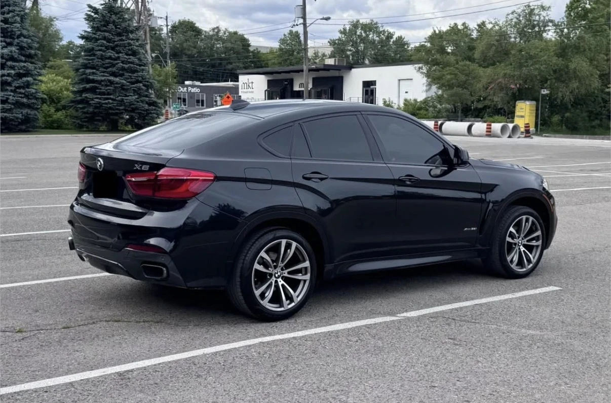 BMW X6 35I * M ПАКЕТ * ОБДУХВАНЕ * HEAD UP * SAFETY PACK , снимка 4 - Автомобили и джипове - 55160403