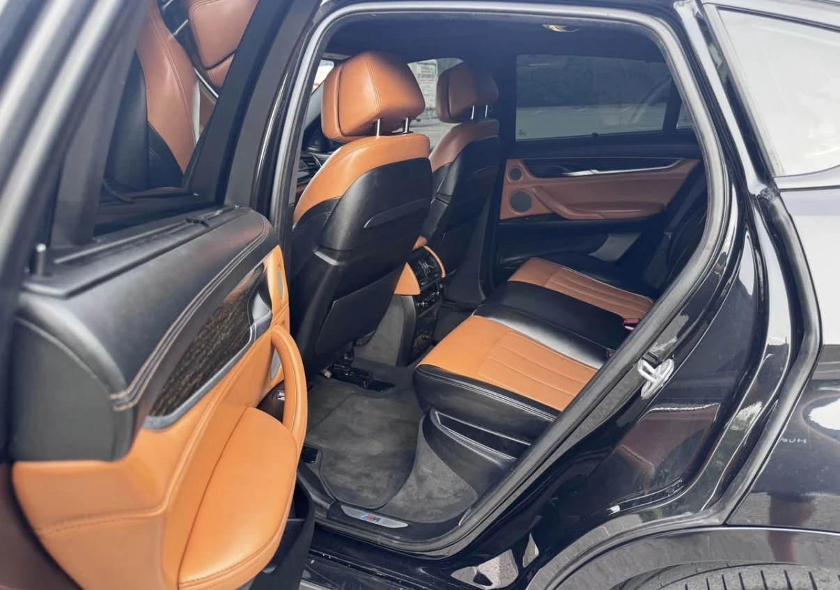 BMW X6 35I * M ПАКЕТ * ОБДУХВАНЕ * HEAD UP * SAFETY PACK , снимка 11 - Автомобили и джипове - 55160403