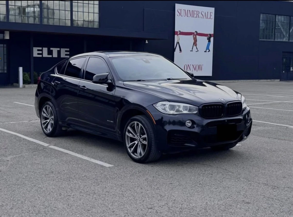 BMW X6 35I * M ПАКЕТ * ОБДУХВАНЕ * HEAD UP * SAFETY PACK , снимка 5 - Автомобили и джипове - 55160403