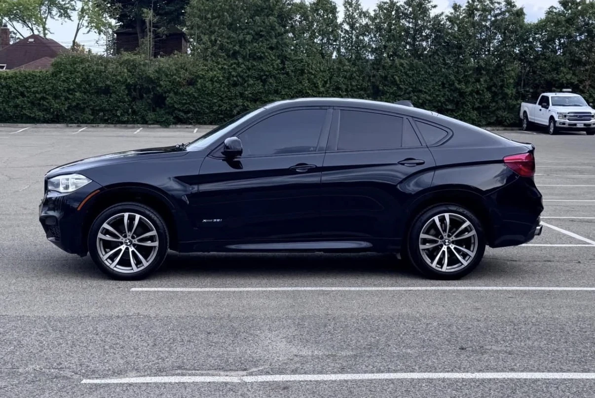 BMW X6 35I * M ПАКЕТ * ОБДУХВАНЕ * HEAD UP * SAFETY PACK , снимка 2 - Автомобили и джипове - 55160403