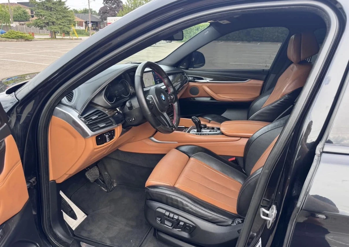 BMW X6 35I * M ПАКЕТ * ОБДУХВАНЕ * HEAD UP * SAFETY PACK , снимка 7 - Автомобили и джипове - 55160403