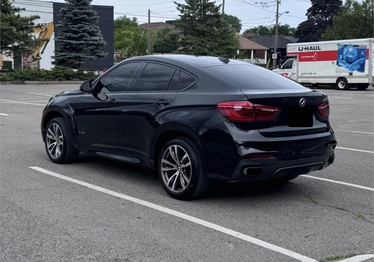 BMW X6 35I * M ПАКЕТ * ОБДУХВАНЕ * HEAD UP * SAFETY PACK , снимка 3 - Автомобили и джипове - 55160403