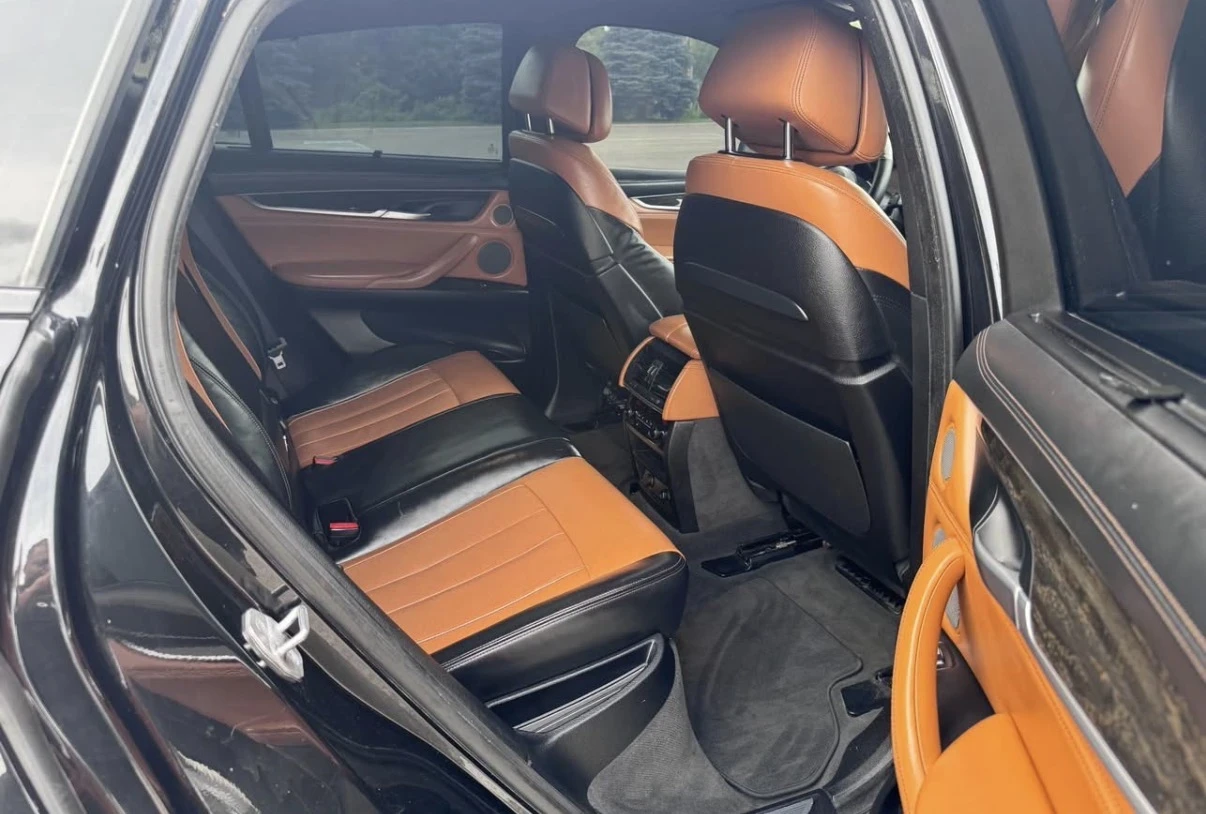 BMW X6 35I * M ПАКЕТ * ОБДУХВАНЕ * HEAD UP * SAFETY PACK , снимка 12 - Автомобили и джипове - 55160403