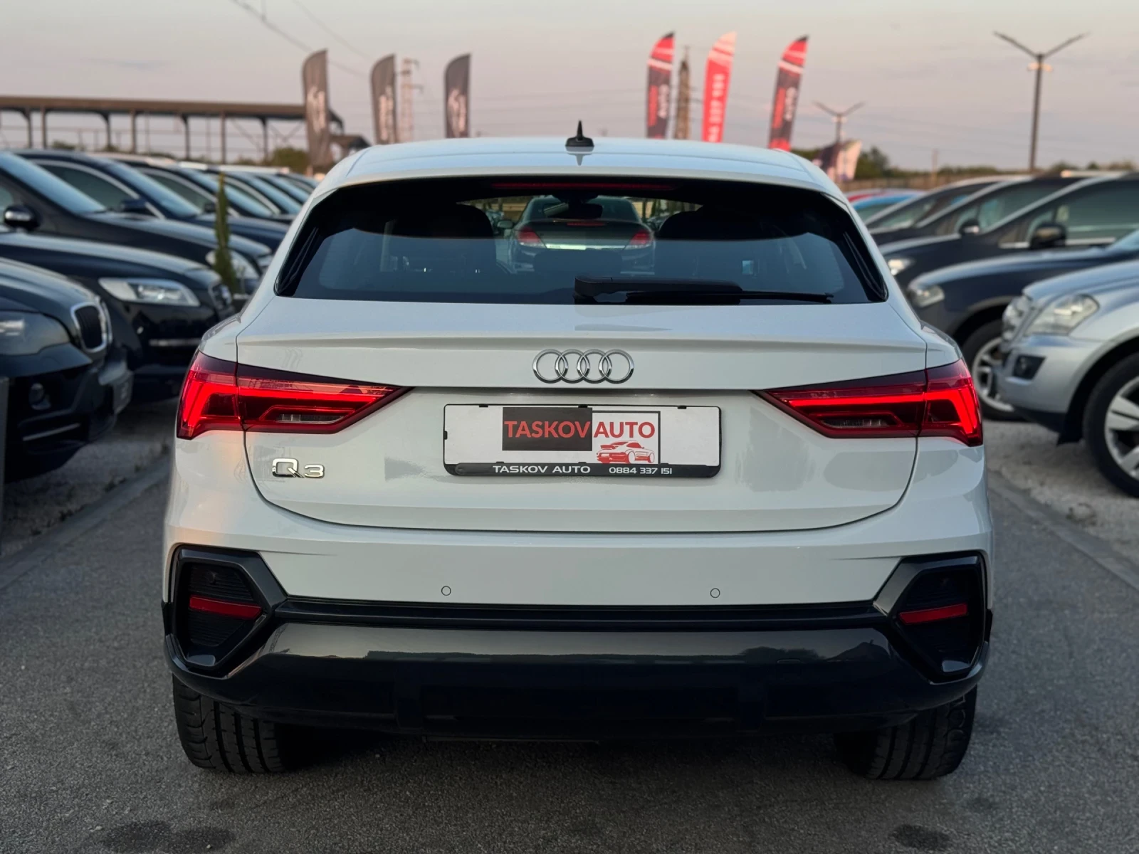 Audi Q3 Sportback 2.0TDI 220хил.км * Ambient* , снимка 7 - Автомобили и джипове - 55179715