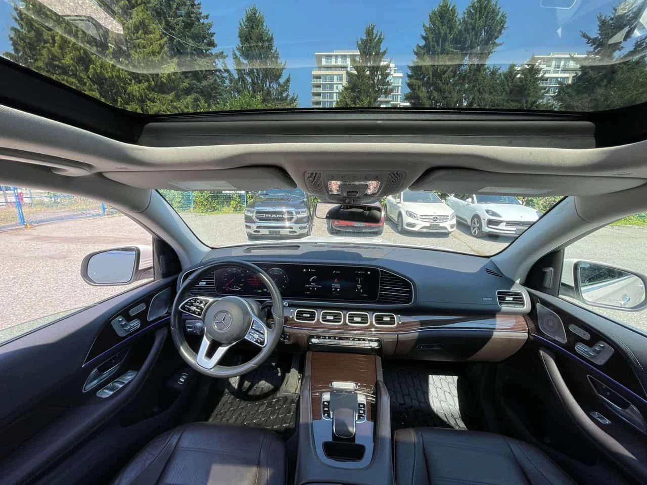 Mercedes-Benz GLE 450 BURMESTER| ОБДУХВАНЕ| HUD| 360CAM| , снимка 10 - Автомобили и джипове - 55221921