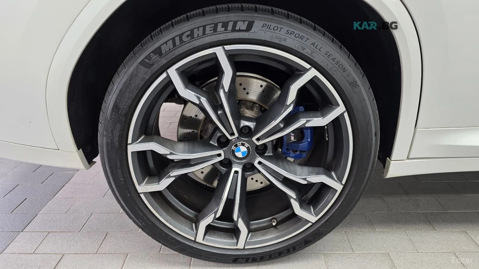 BMW X4 M* HARMAN KARDON* ПОДГРЕВ* ОБДУХВАНЕ* HUD* 360* ПА, снимка 5 - Автомобили и джипове - 55223407