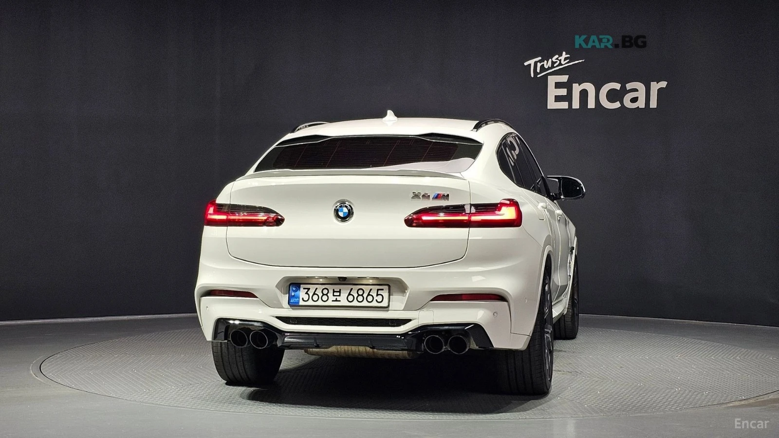 BMW X4 M* HARMAN KARDON* ПОДГРЕВ* ОБДУХВАНЕ* HUD* 360* ПА, снимка 4 - Автомобили и джипове - 55223407