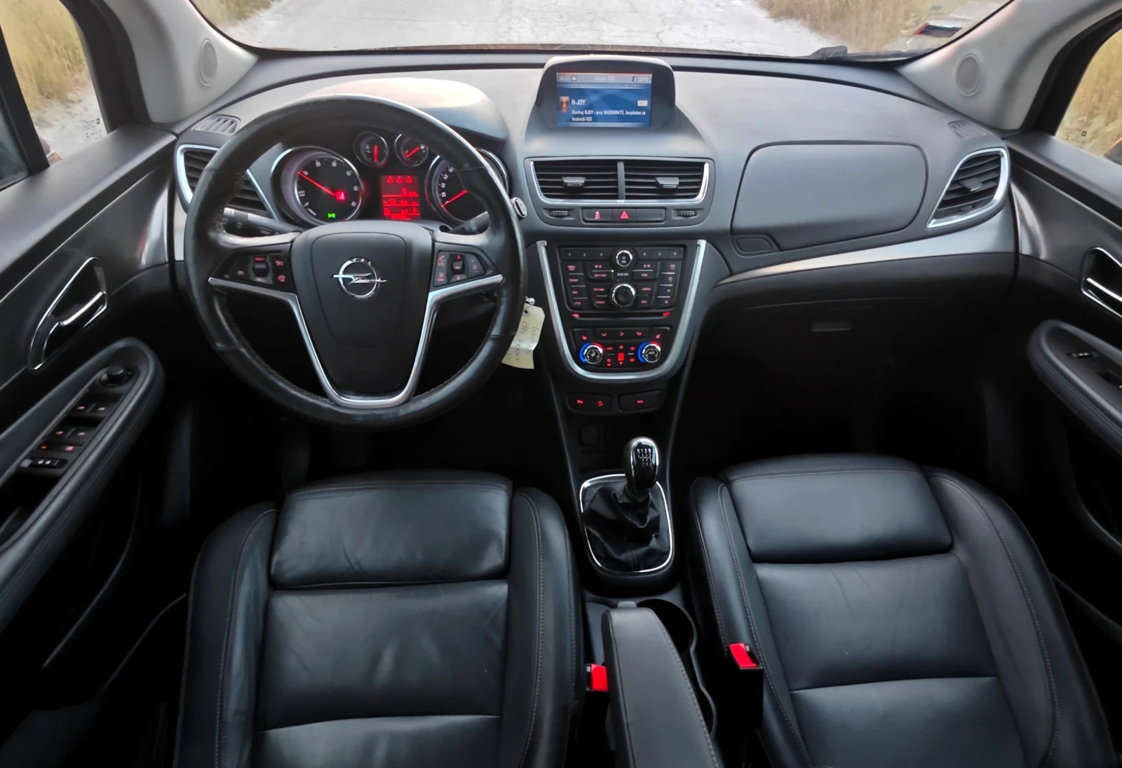 Opel Mokka 1.7 CDI COSMO NAVI 4x4 , снимка 8 - Автомобили и джипове - 55416530