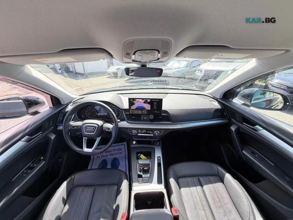 Audi Q5 45 TFSI quattro* DISTRONIC* ПОДГРЕВ* КАМЕРА* ПАМЕТ, снимка 10 - Автомобили и джипове - 56106188
