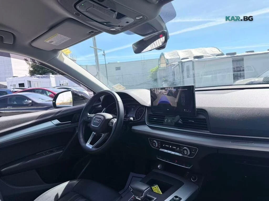 Audi Q5 45 TFSI quattro* DISTRONIC* ПОДГРЕВ* КАМЕРА* ПАМЕТ, снимка 9 - Автомобили и джипове - 56106188