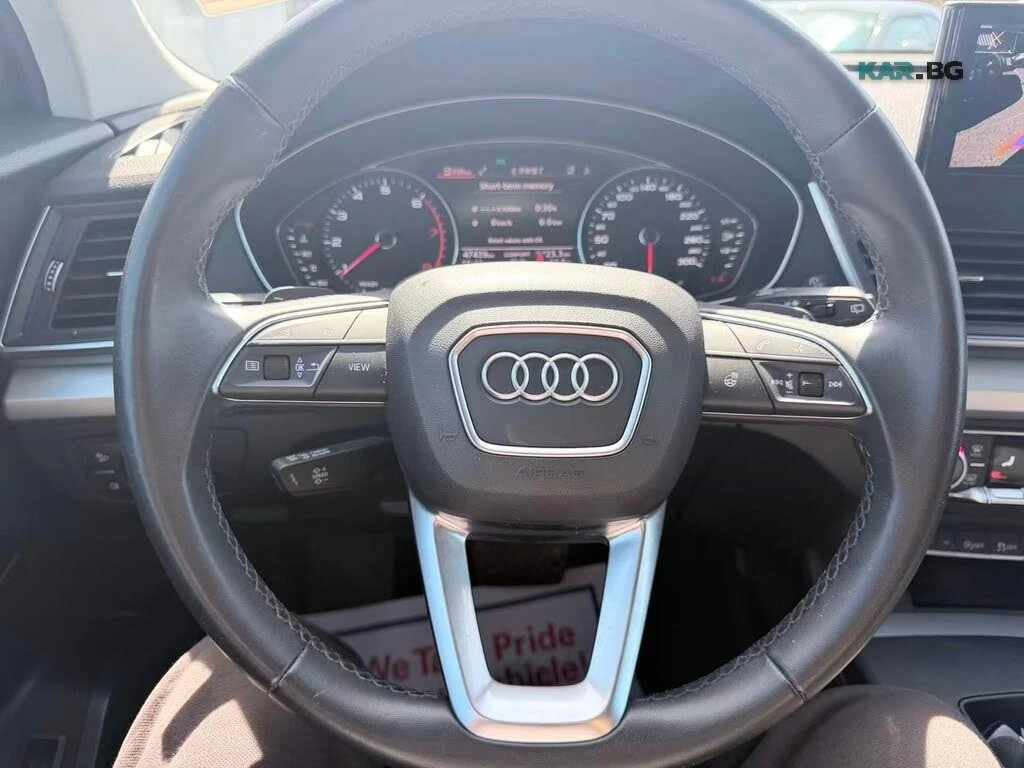 Audi Q5 45 TFSI quattro* DISTRONIC* ПОДГРЕВ* КАМЕРА* ПАМЕТ, снимка 11 - Автомобили и джипове - 56106188