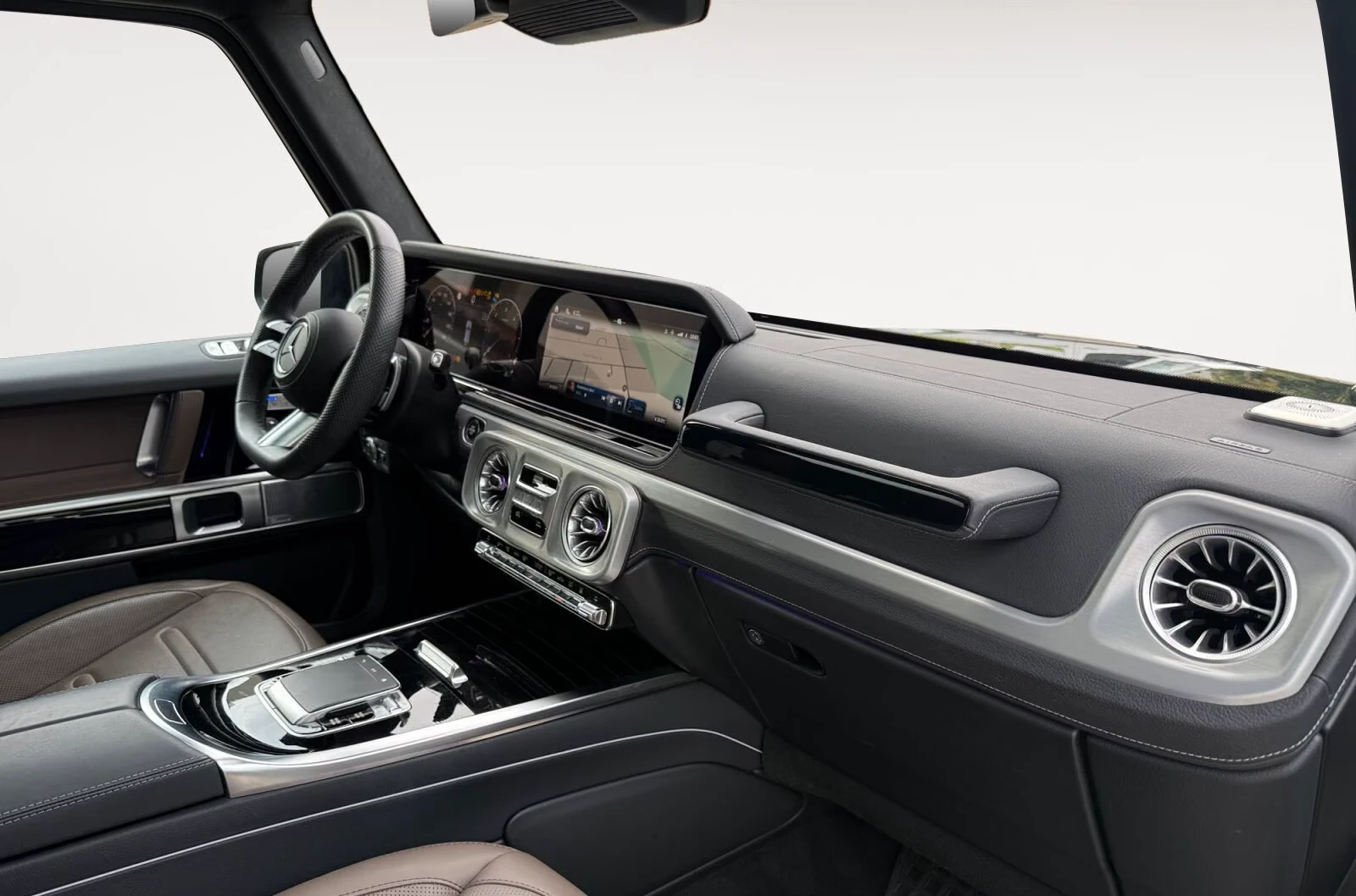 Mercedes-Benz G 450 d* FACELIFT* AMG* BURM* 360CAM* DISTR, снимка 9 - Автомобили и джипове - 56220110