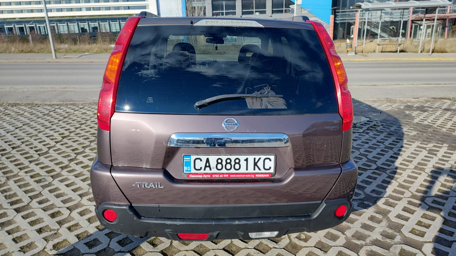 Nissan X-trail T31, снимка 12 - Автомобили и джипове - 56260785
